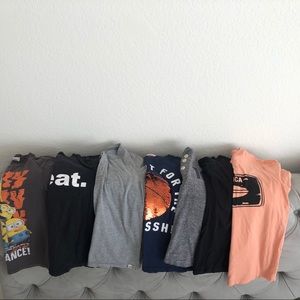 Zara Tee Bundle of 7